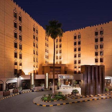 Sheraton Riyadh Hotel & Towers Exterior foto