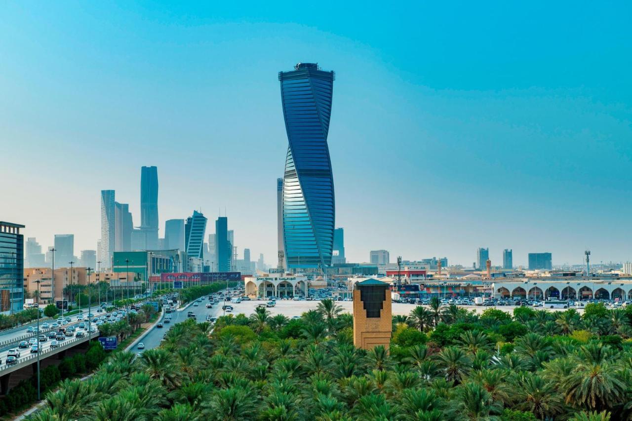 Sheraton Riyadh Hotel & Towers Exterior foto